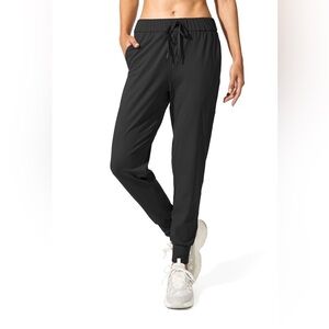Santiny Black Jogger Pants Size M